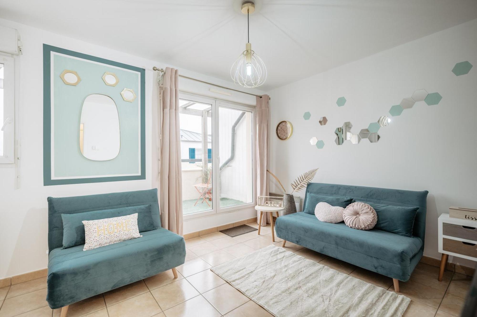 Hexa Dream Apartment Montevrain Ngoại thất bức ảnh