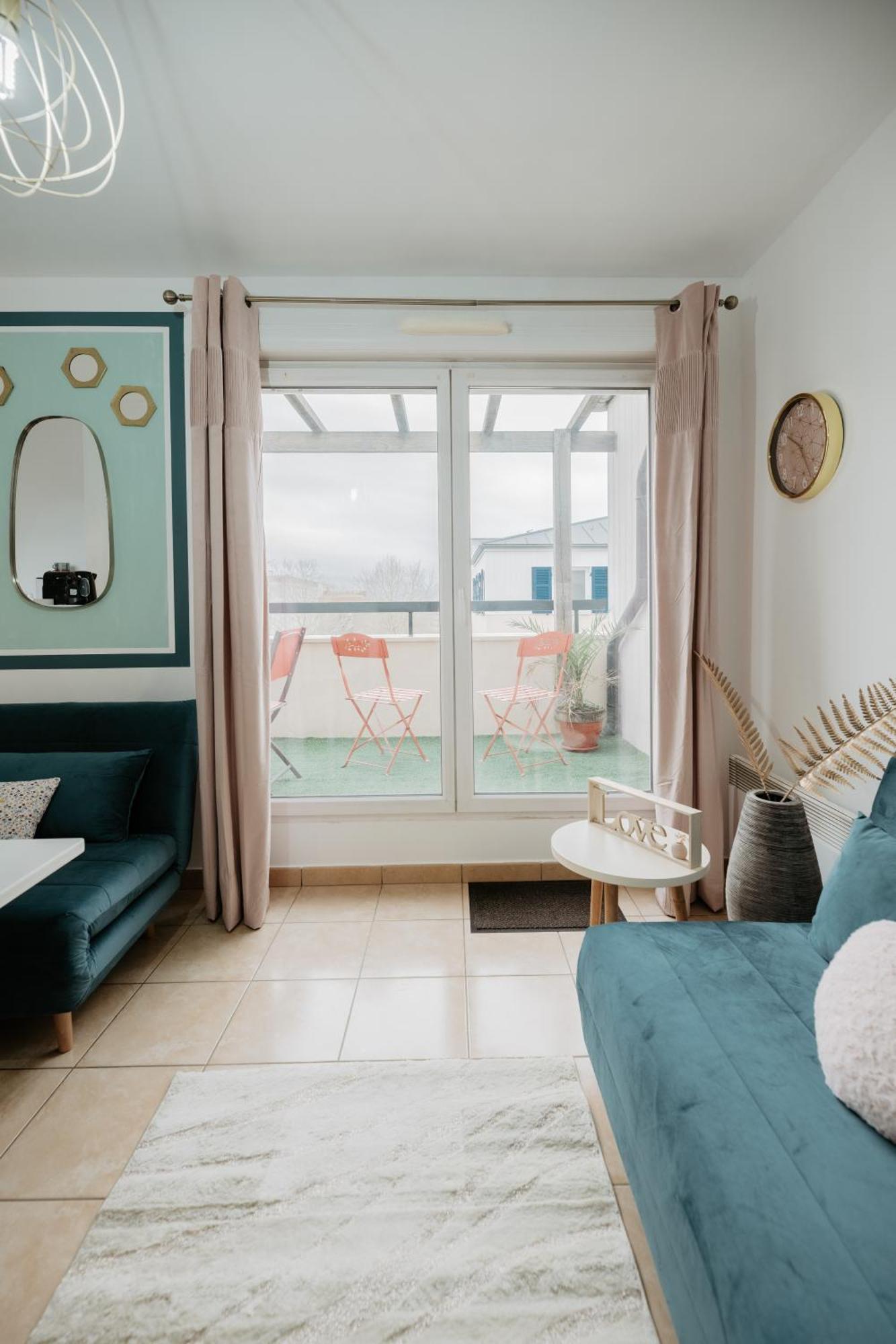 Hexa Dream Apartment Montevrain Ngoại thất bức ảnh
