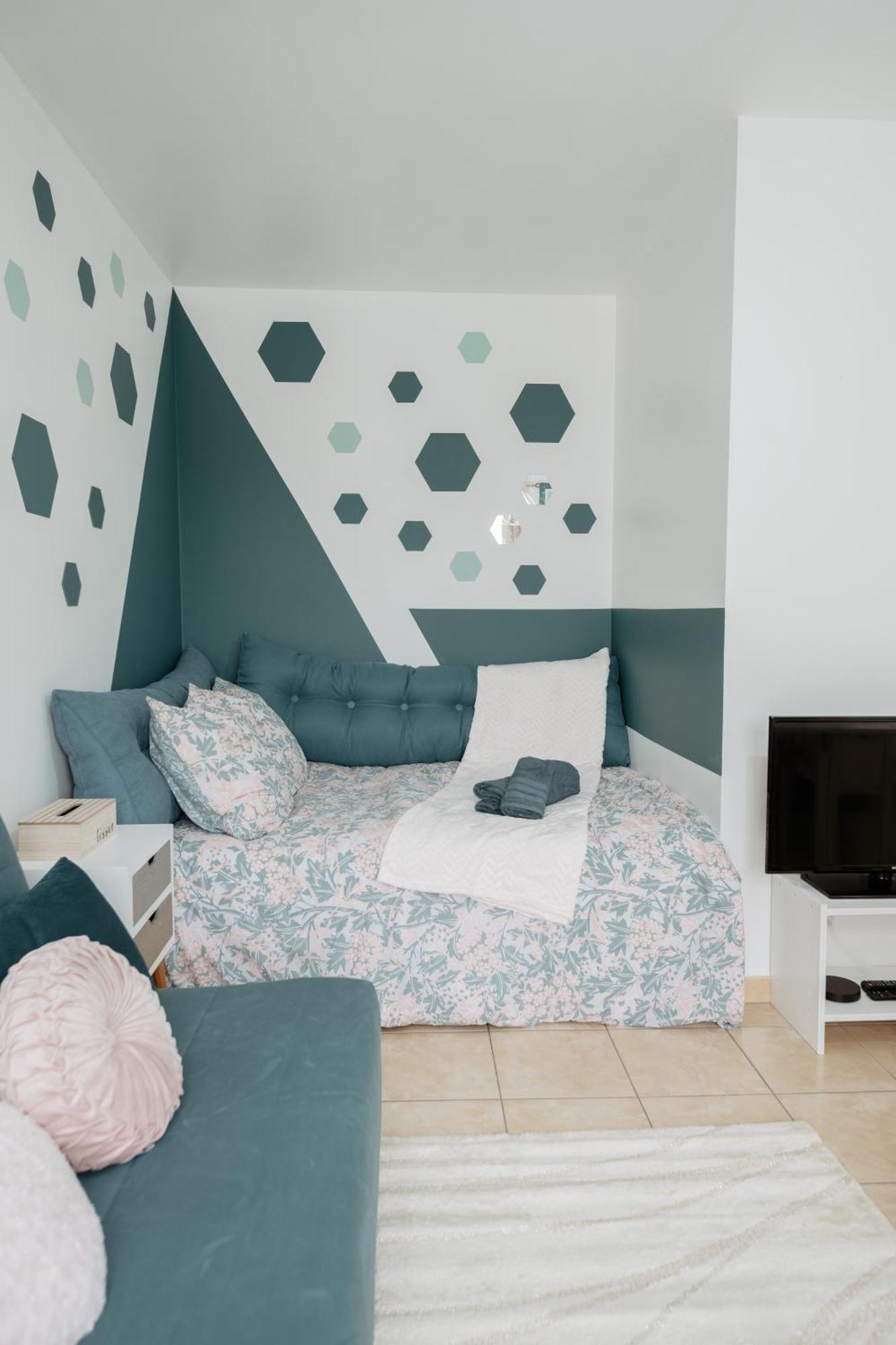 Hexa Dream Apartment Montevrain Ngoại thất bức ảnh