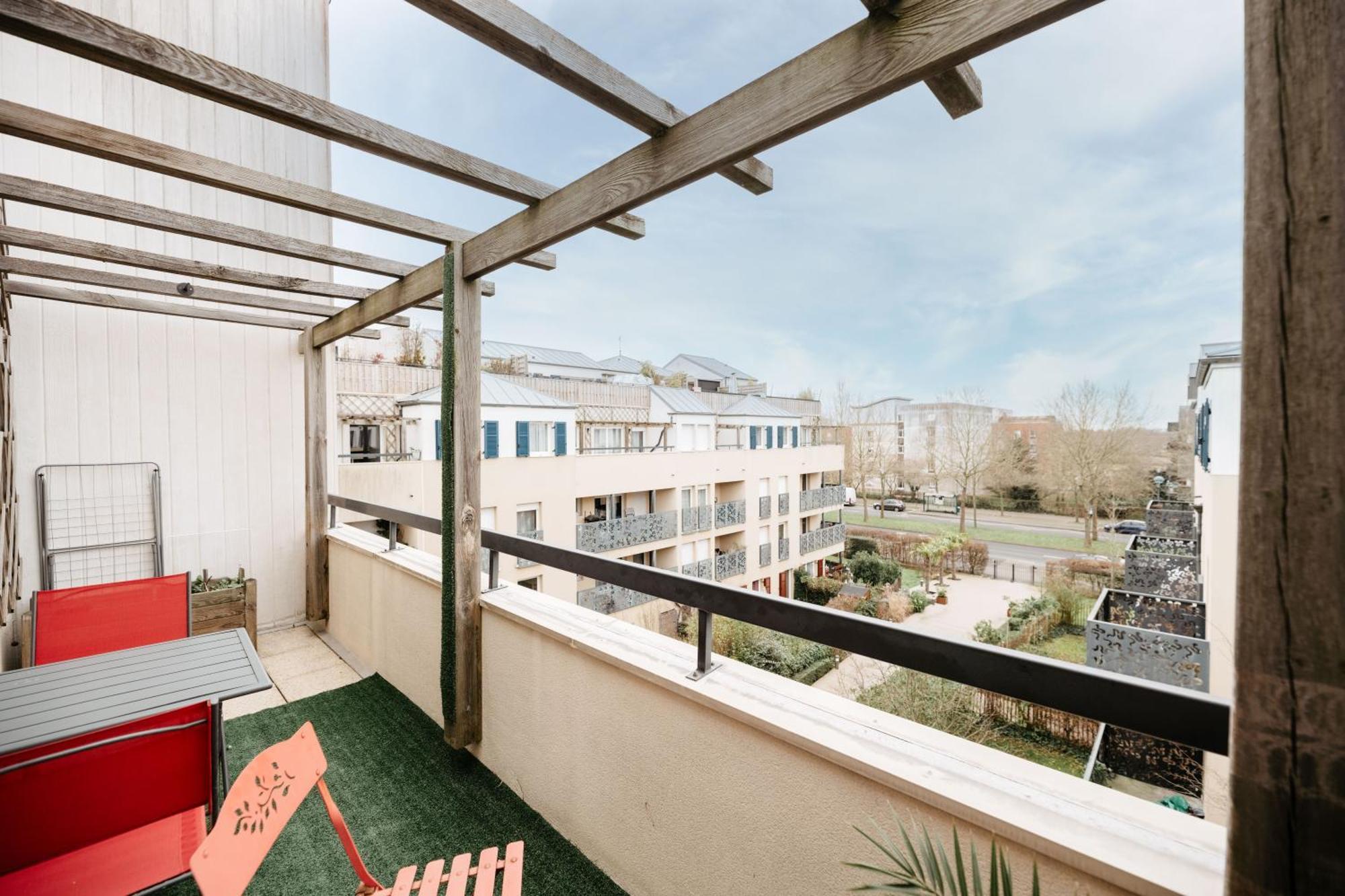 Hexa Dream Apartment Montevrain Ngoại thất bức ảnh