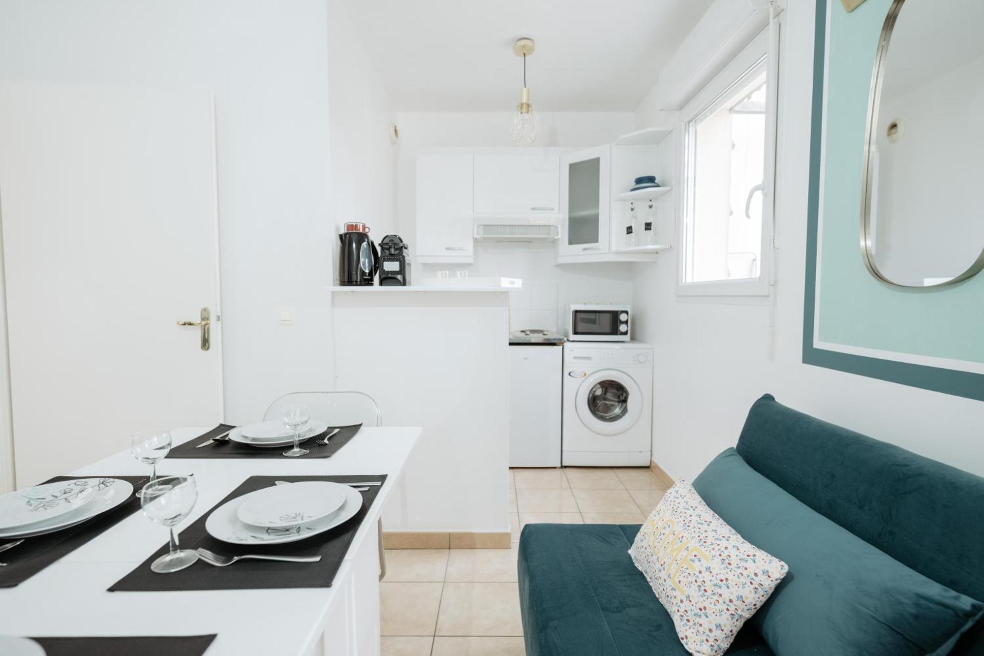 Hexa Dream Apartment Montevrain Ngoại thất bức ảnh